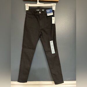 Old Navy Kids Black Rockstar Jeggings